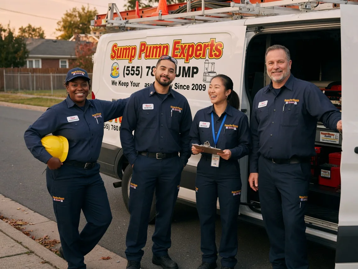 Sump Pump Repair company in Margate City, NJ